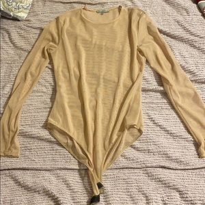 MESH CHARLOTTE RUSSE TOP